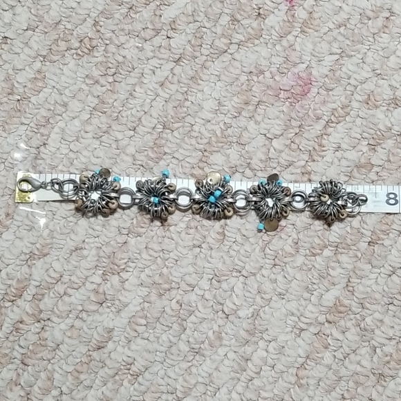 5/$25🌴Reincarnated  Ringed Fashion Bracelet Boho - Picture 3 of 3